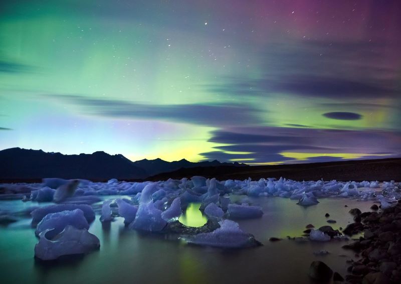 aurora boreal islandia