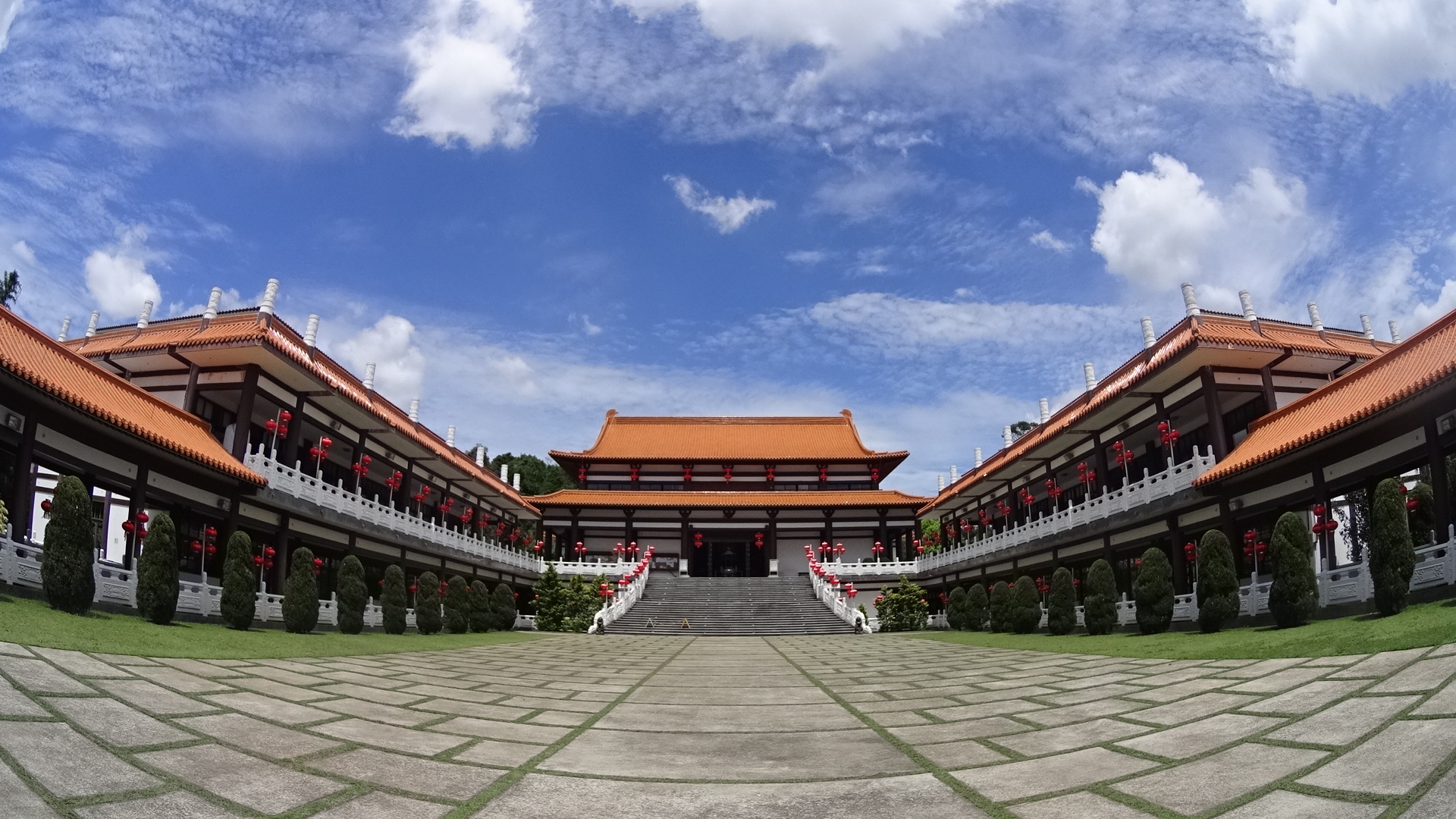 templo zu lai passeio cultural sp cotia budismo